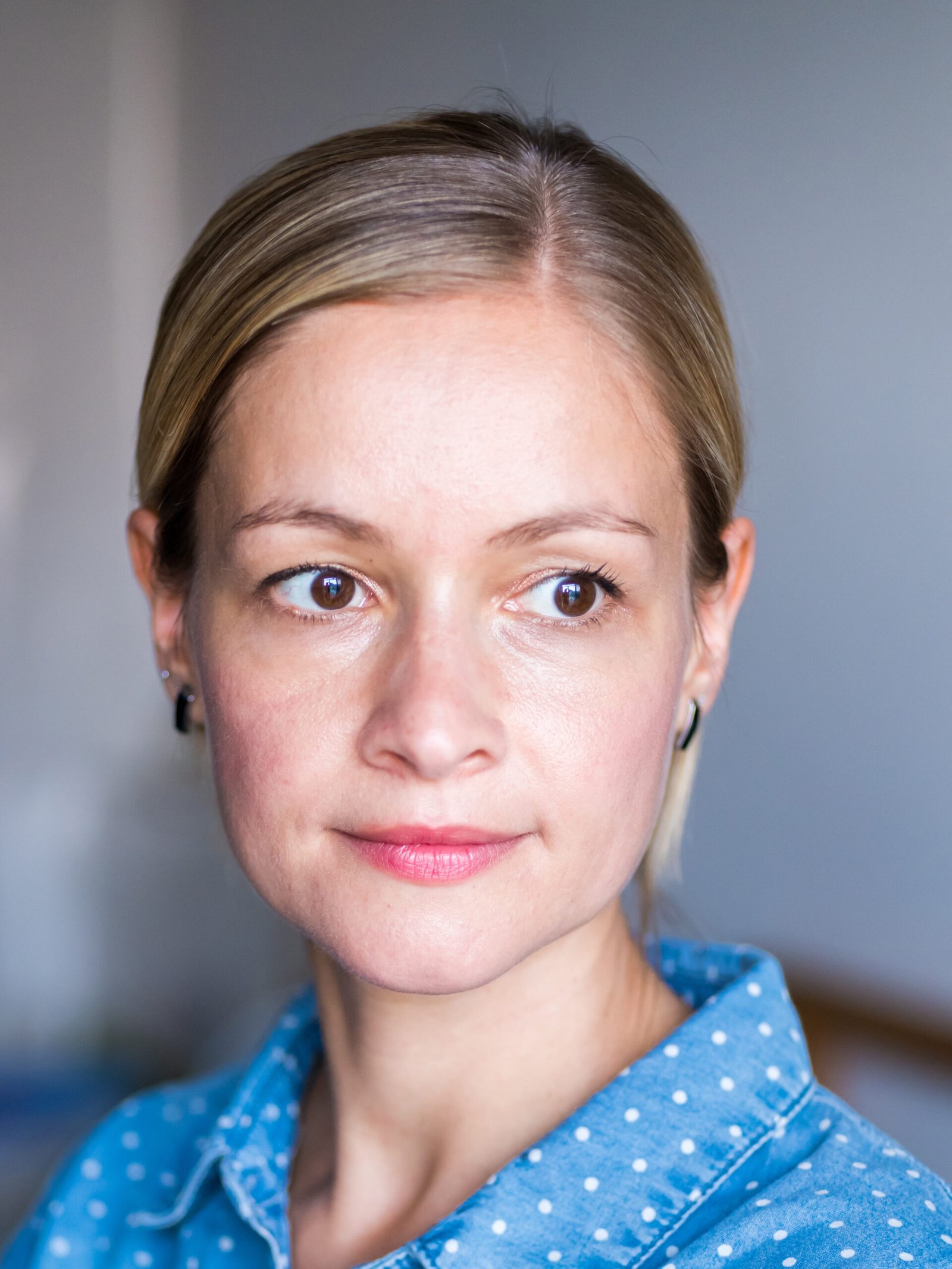 young beautiful eastern woman portrait